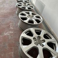 Cerchi originali Audi Q5 + Barre portatutto