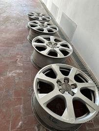 Cerchi originali Audi Q5 + Barre portatutto