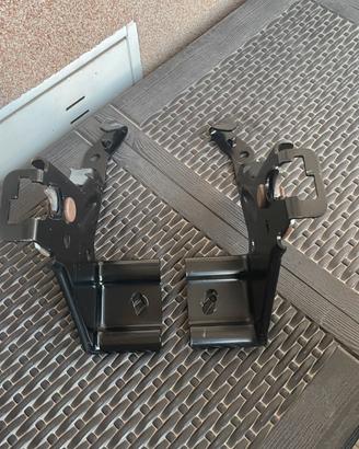 Staffe supporto sedili posteriori Ford Fiesta