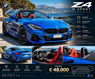 BMW Z4 sDrive20i M Sport Cabrio – 04/2024 – 8.000