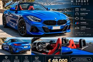 BMW Z4 sDrive20i M Sport Cabrio – 04/2024 – 8.000