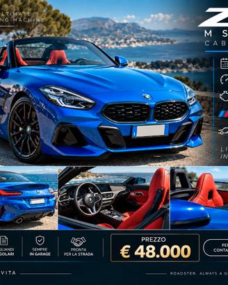 BMW Z4 sDrive20i M Sport Cabrio – 04/2024 – 8.000