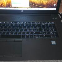 Notebook 17 pollici Workstation