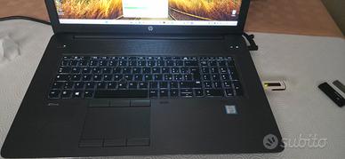 Notebook 17 pollici Workstation