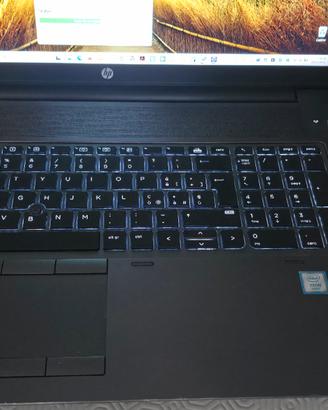 Notebook 17 pollici Workstation