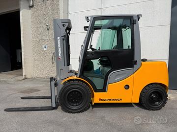 Carrello elevatore diesel Jungheinrich DFG S50s