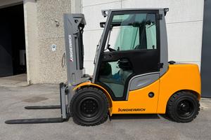 Carrello elevatore diesel Jungheinrich DFG S50s