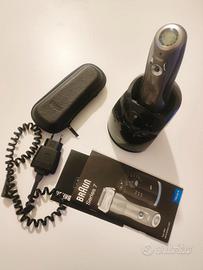 BRAUN SERIE 7  RASOIO 790 + BASE SMART CARE