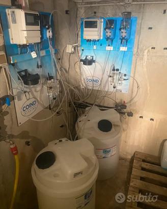 2 centraline per piscina - ULTIMO PREZZO!