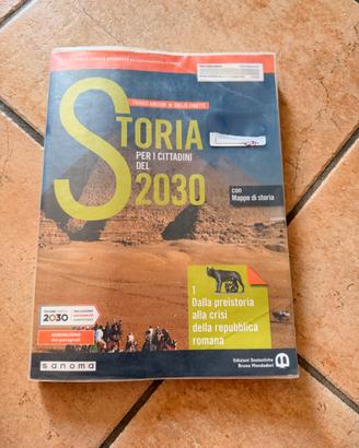 Libro Storia STORIA PER CITTADINI DEL 2030 VOL 1