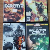 4 Giochi di Guerra per computer