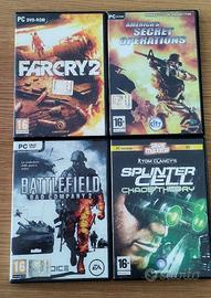 4 Giochi di Guerra per computer