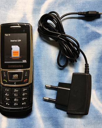 Samsung SGH D900i funzionante