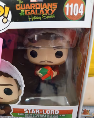 Funko Pop! Star-Lord Guardiani della Galassia