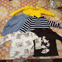 Set 5 maglie neonato