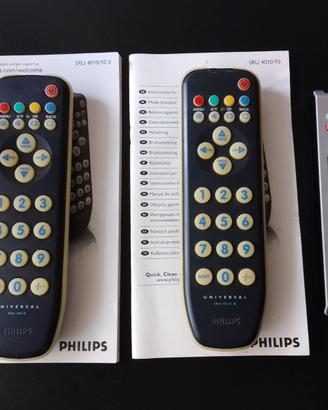 In blocco n.3 telecomandi philips e n.1 CME/Mivar