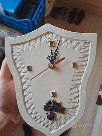 orologio dei carabinieri di pietra