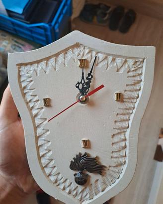 orologio dei carabinieri di pietra