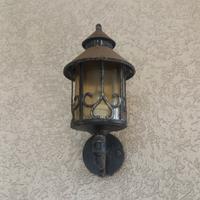  Tre applique da esterno vintage