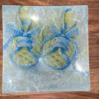 Posa cenere realizzato a mano 15X15
