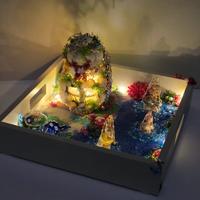 Centrotavola Marino Illuminato 