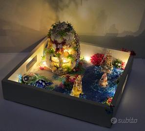 Centrotavola Marino Illuminato 