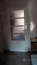 Lotto 8 Porte anni 50 con vetri e cieche