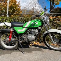 Kawasaki KT 250 - 1974 iscrizione storica FMI