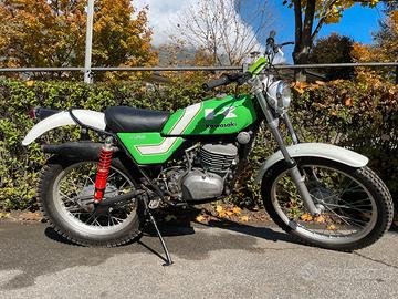 Kawasaki KT 250 - 1974 iscrizione storica FMI