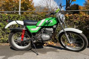 Kawasaki KT 250 - 1974 iscrizione storica FMI