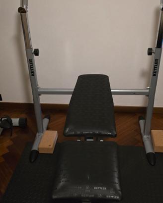 panca multifunzione 
