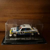 Peugeot 504 (Safari Rally 1976) 1:43