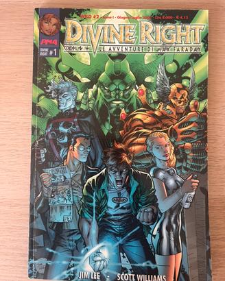 Divine right 1 - Jim lee - Image Comics