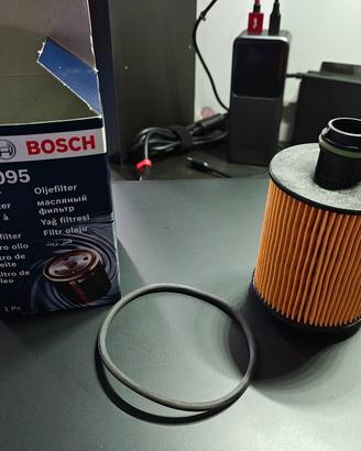 Filtro olio Bosch P 7095, saab, opel, fiat, multi