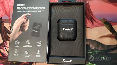Cuffie Bluetooth Marshall Minor III True Wireless