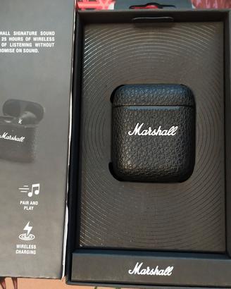 Cuffie Bluetooth Marshall Minor III True Wireless