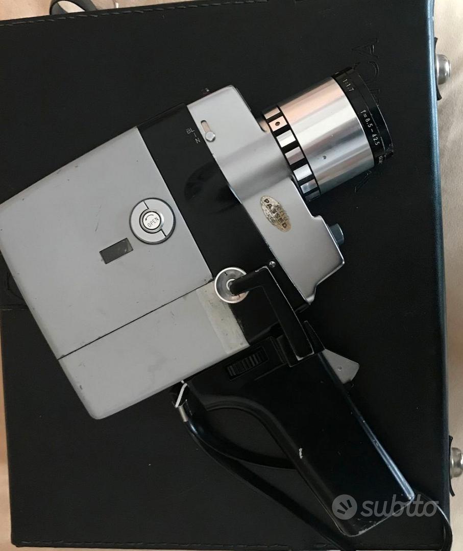 Camera super 8 BAUER VARIO 1:1.8/7.5-30mm Vintage année 60
