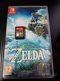 Zelda tears of the kingdom Nintendo Switch