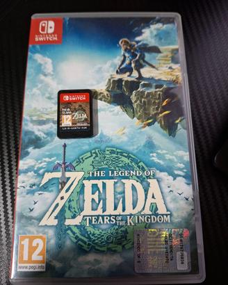 Zelda tears of the kingdom Nintendo Switch