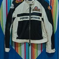 Giubbotto da motociclista da donna vintage 