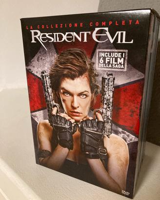 Collezione completa Resident Evil DVD