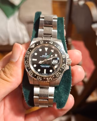 Rolex GMT-Master II 116710LN - 2017