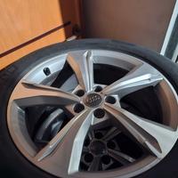 cerchi in lega 19 con gomme originali audi Q5