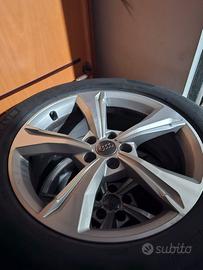 cerchi in lega 19 con gomme originali audi Q5