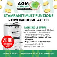 STAMPANTI A NOLEGGIO OPERATIVO