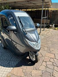 Ufo ecobike magnum scooter cabinato senza patente