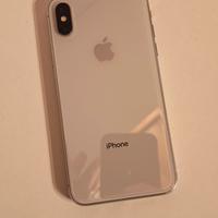 iPhone X argento bianco 64GB problema Face ID