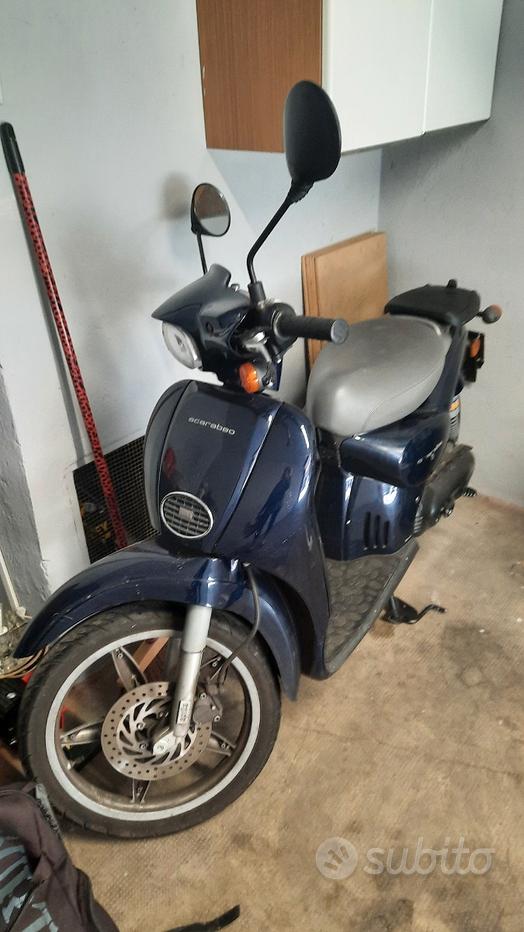 Scarabeo 50 Usati 50cc Motorino Usato 200 Euro Umbria Terni