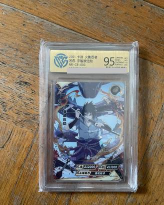 Carte Naruto Gradate Graad