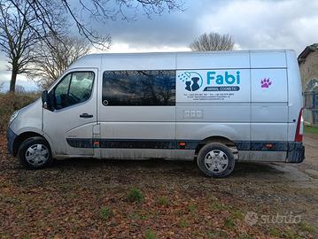 Furgone renaut master